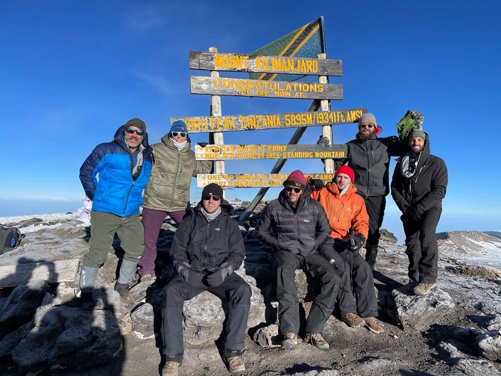 How A Trip to the Top of Kilimanjaro Helped Me Get a G.R.I.P