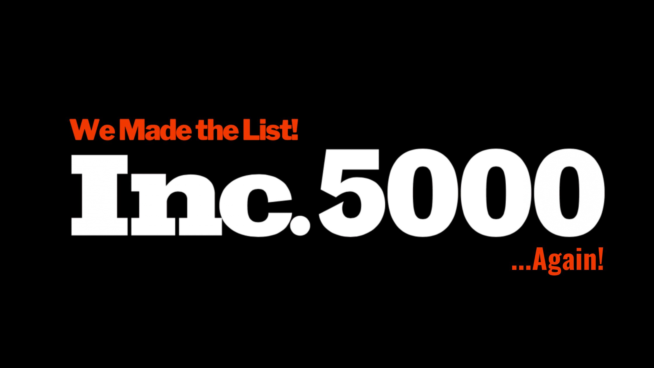 Velocity Advisory Group Appears on the Inc. 5000 List for the 4th time, Ranking No. 4202
