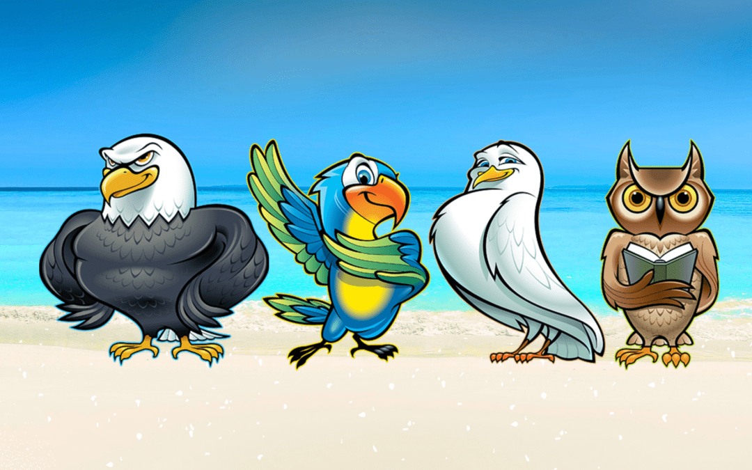 A DISC Guide to Summer Fun for Each Bird Style